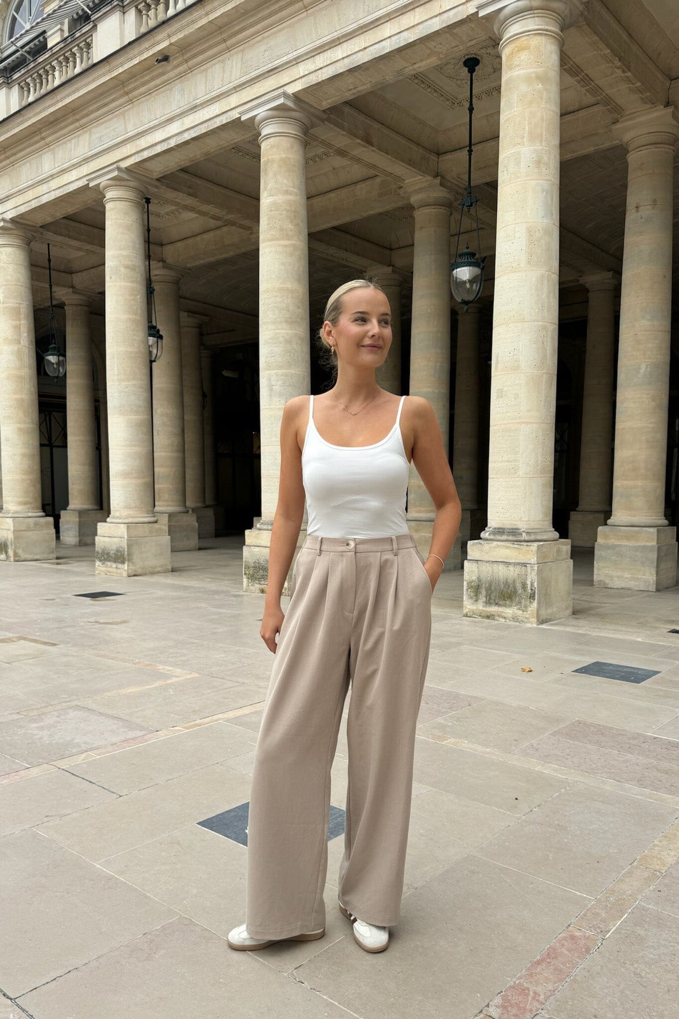 BYIC - Claraic Pants - beige Beige Online nu