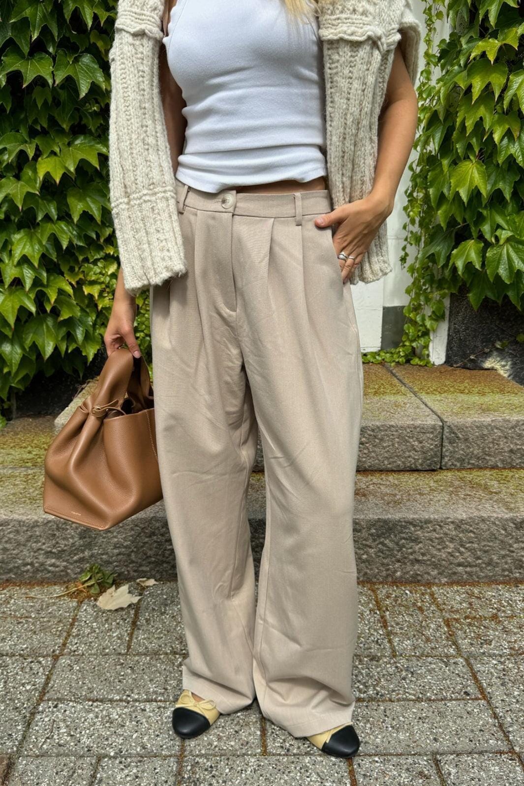 BYIC - Claraic Pants - beige Beige Online nu