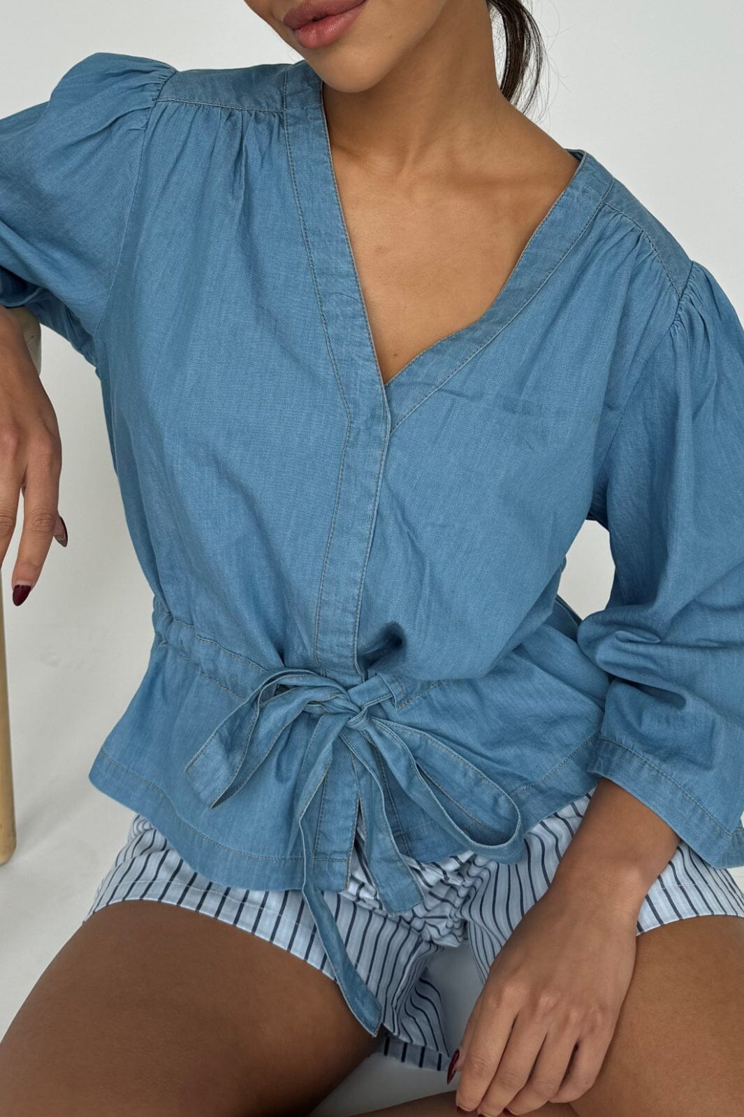 Forudbestilling - Continue - Tessa 14913 - Medium Blue