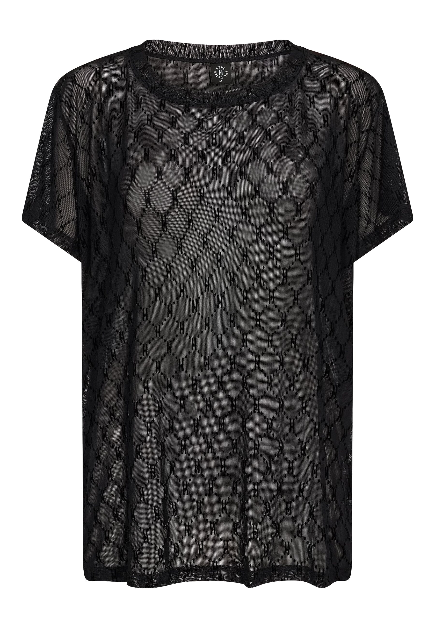 Hype The Detail - Oversize Mesh - 9 Sort Rabat