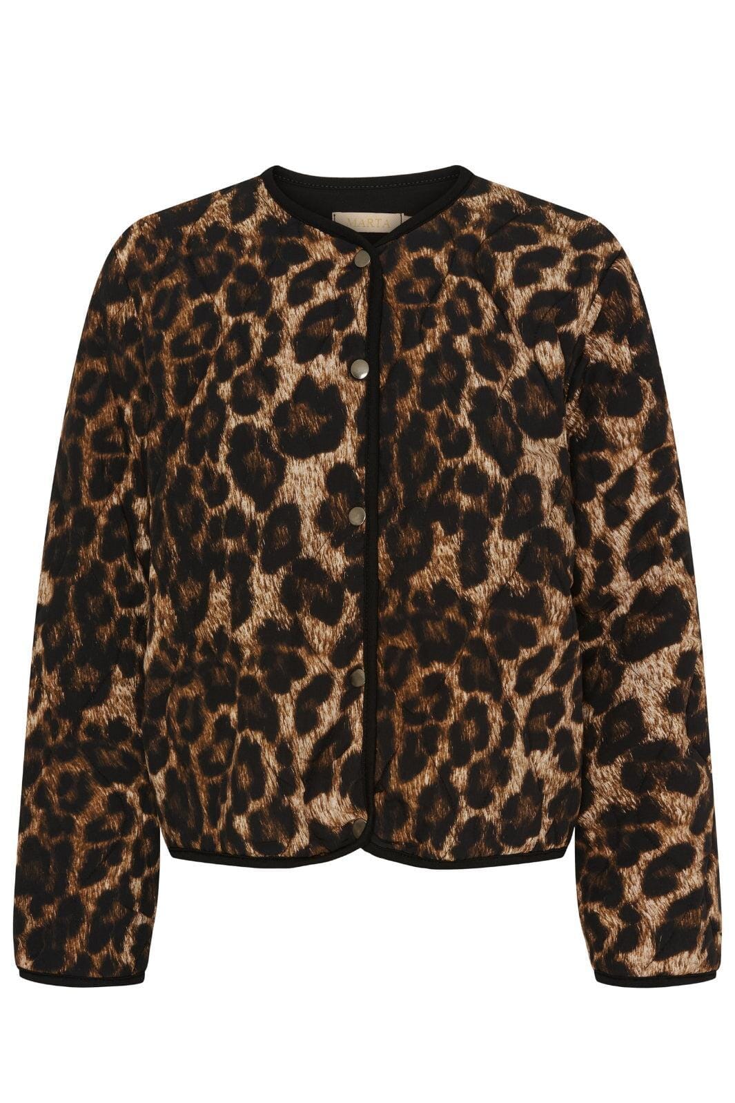 Marta Du Chateau - Mdcroseanne Jacket - Leo