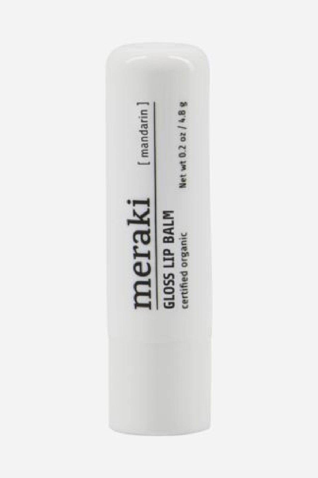 Meraki - Gloss Lip Balm - Mandarin på udsalg