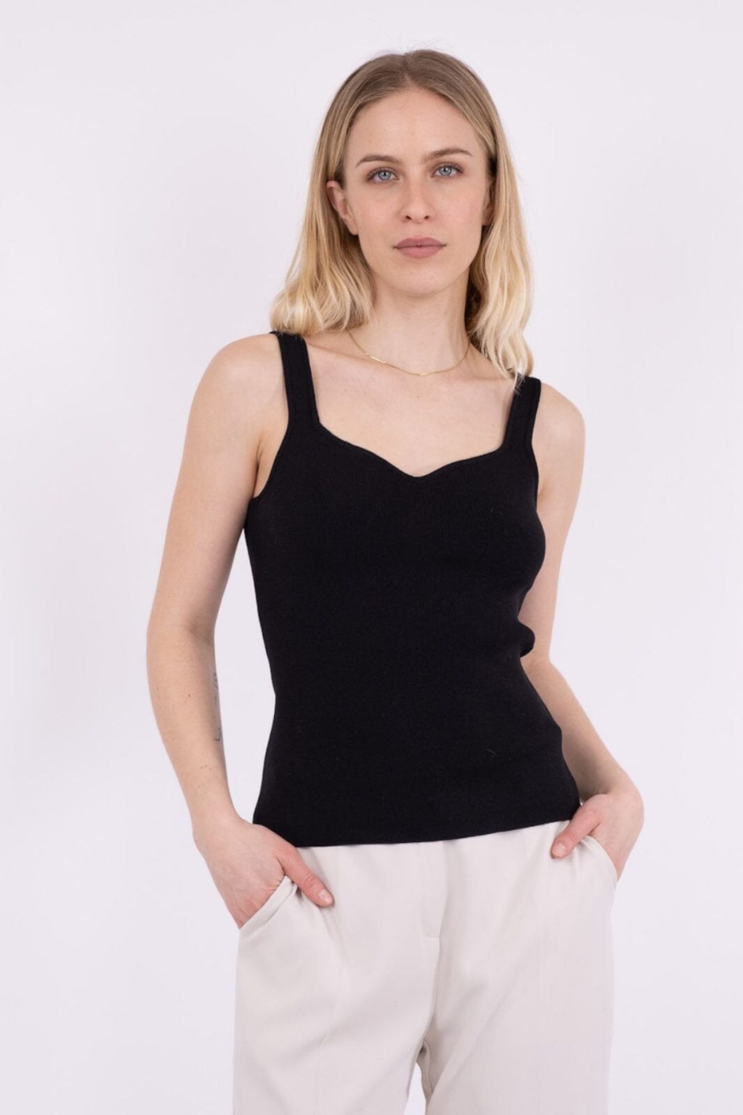 neo-noir-hanora-knit-top-black_2.jpg Neo Noir - Hanora Knit Top - Black