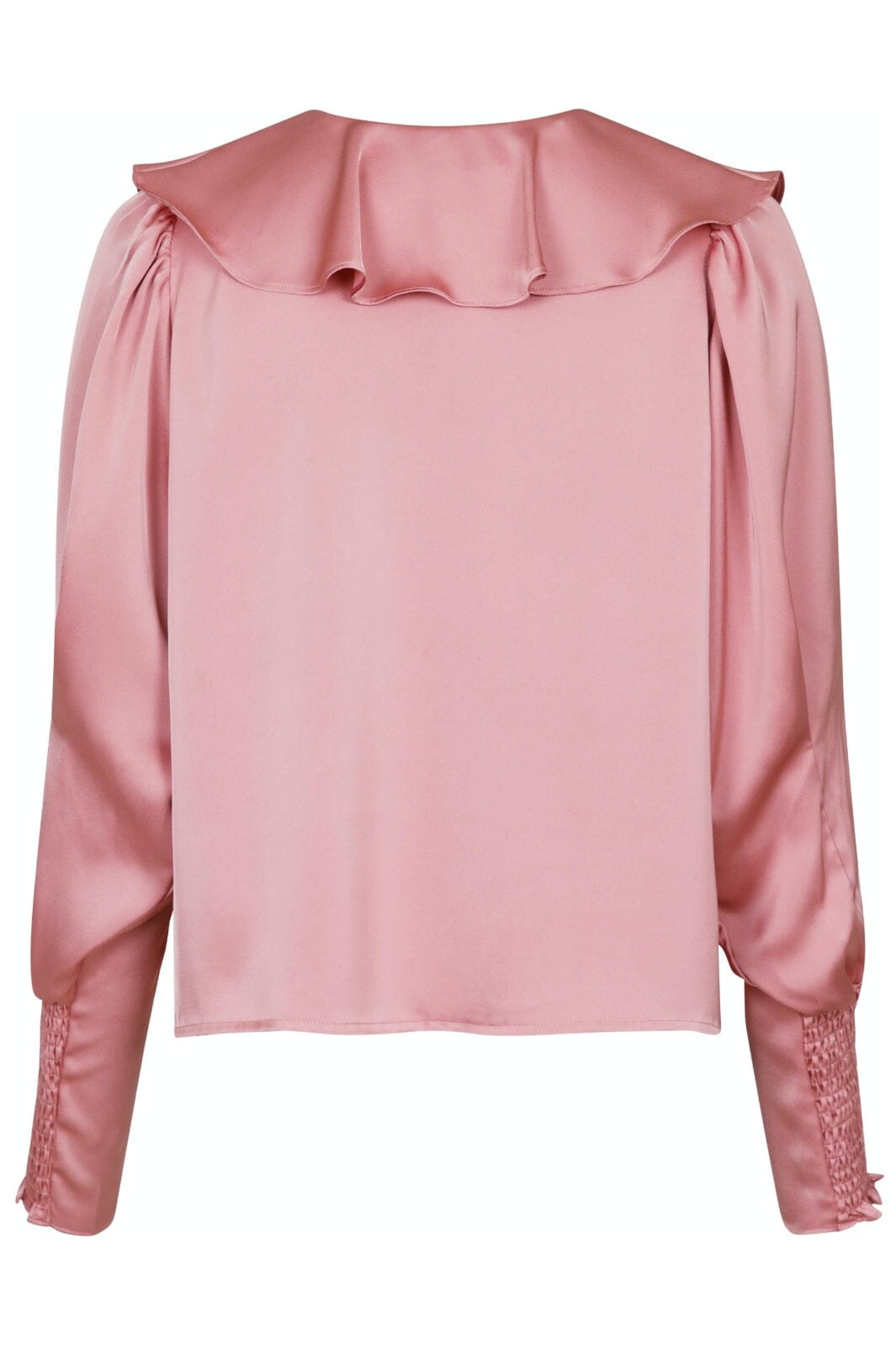Neo Noir - Sandie Sateen Blouse - Light Pink Mode
