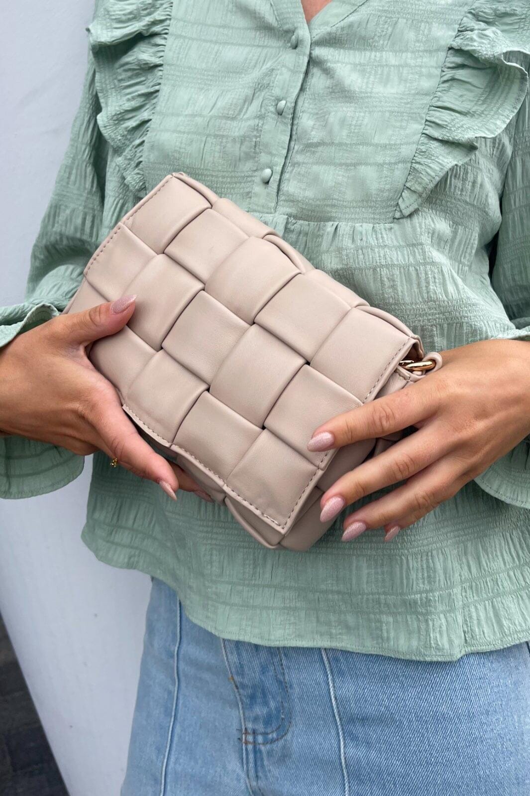 Noella - Brick Bag - 023 Beige