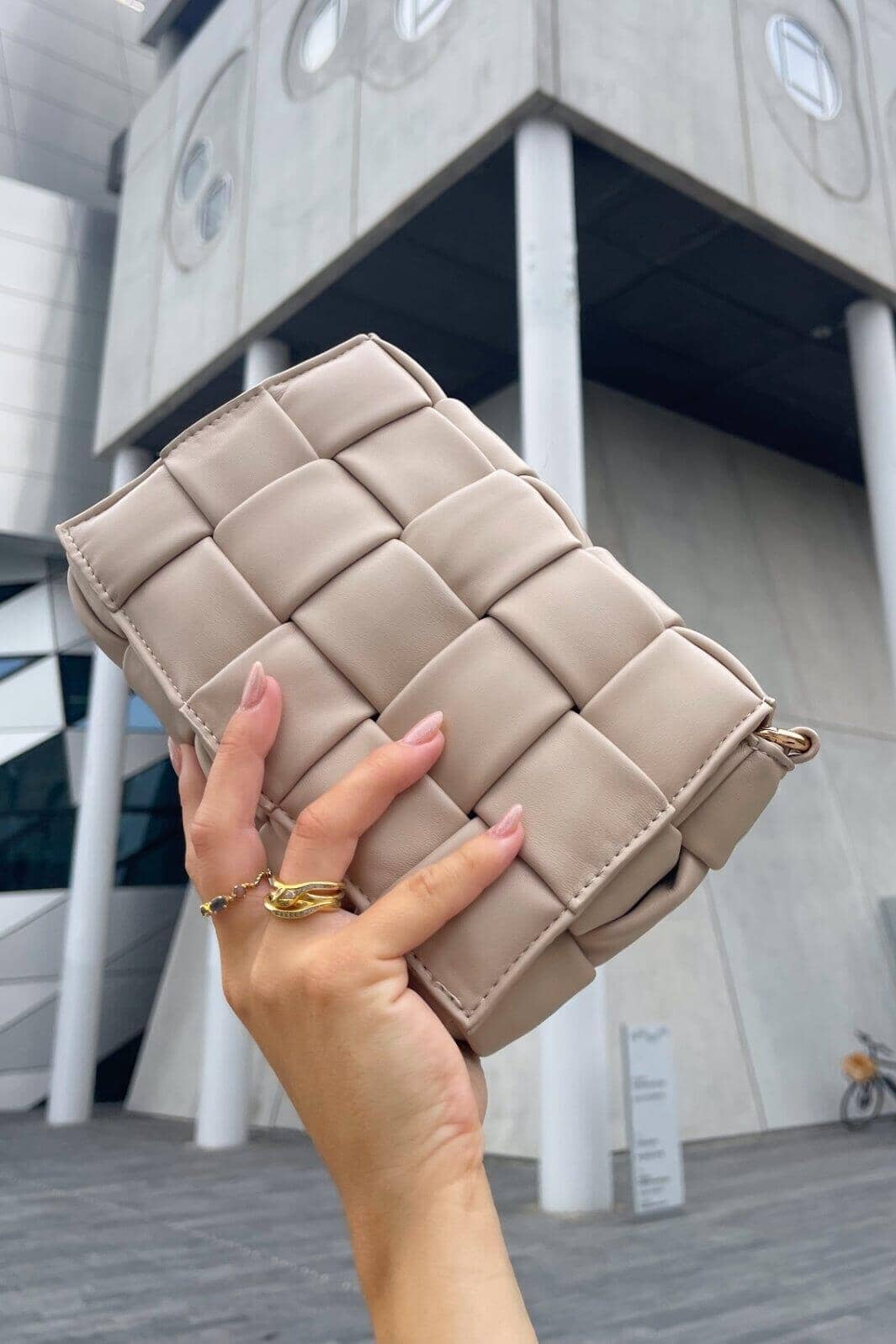 noella-brick-bag-023-beige_1.jpg Noella - Brick Bag - 023 Beige