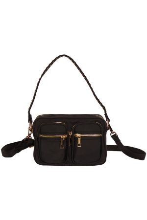 Noella - Kendra Nylon Bag - 004 Black Levere