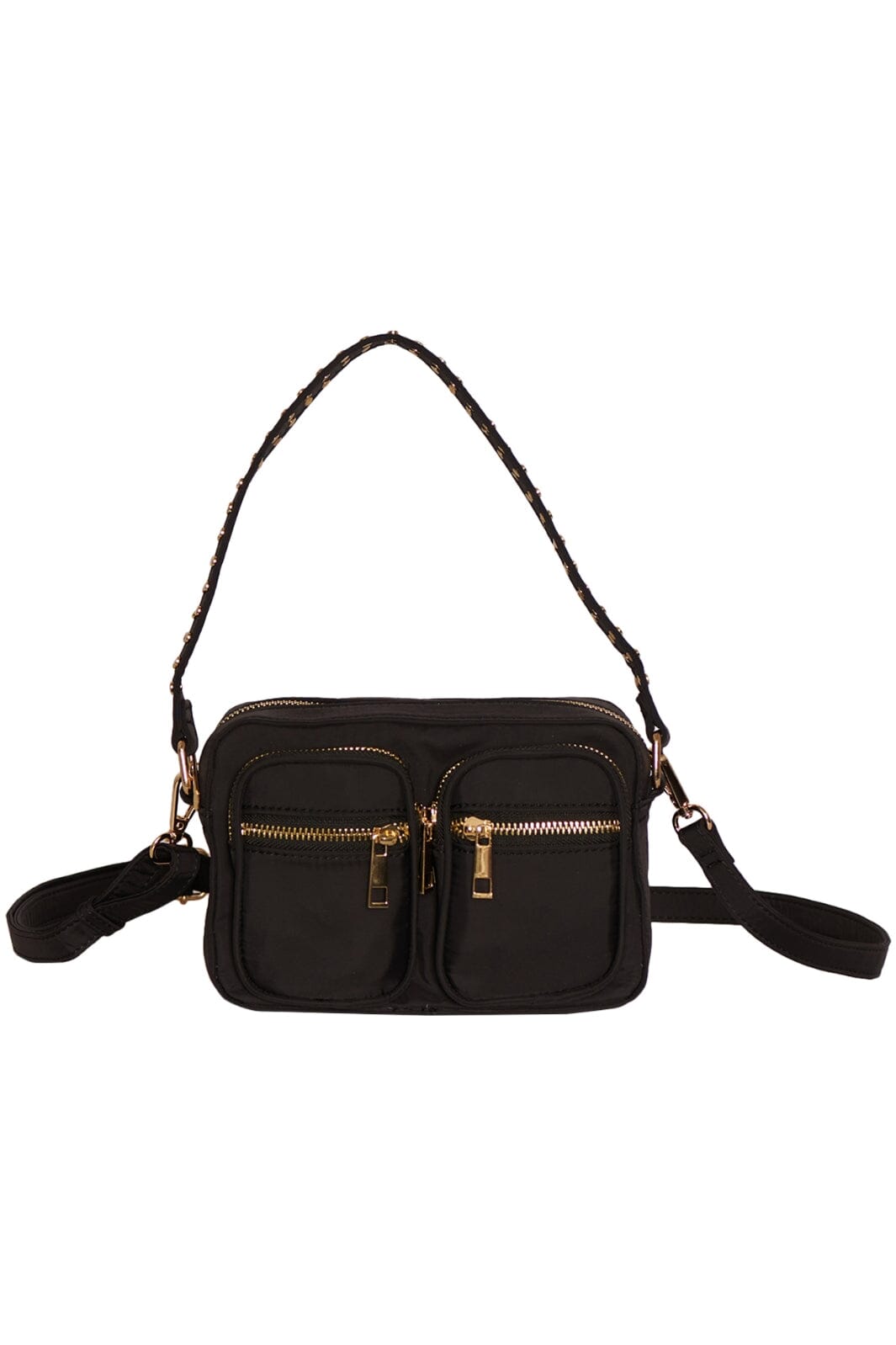 noella-kendra-nylon-bag-004-black_0.jpg Noella - Kendra Nylon Bag - 004 Black Levere