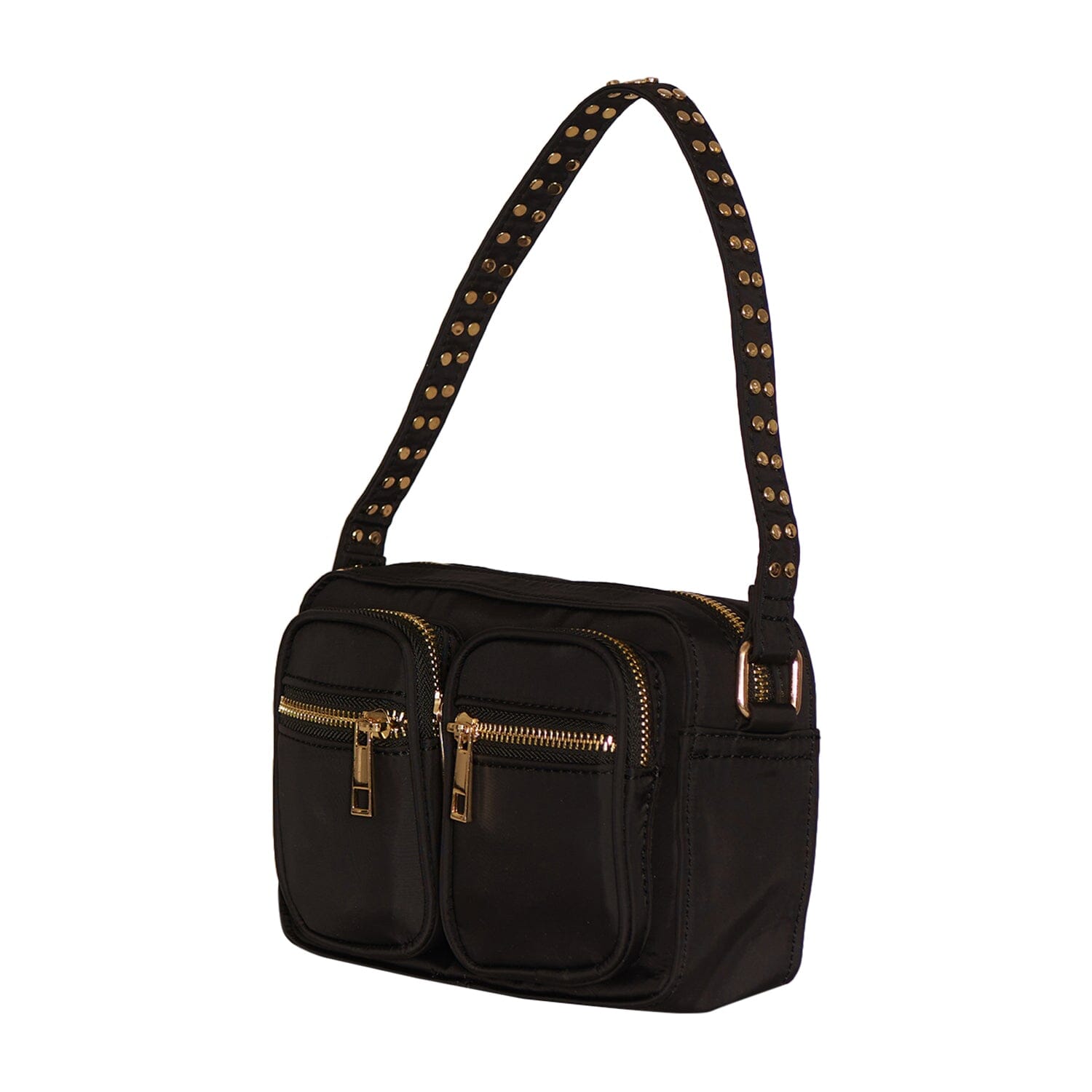 noella-kendra-nylon-bag-004-black_1.jpg Noella - Kendra Nylon Bag - 004 Black Levere