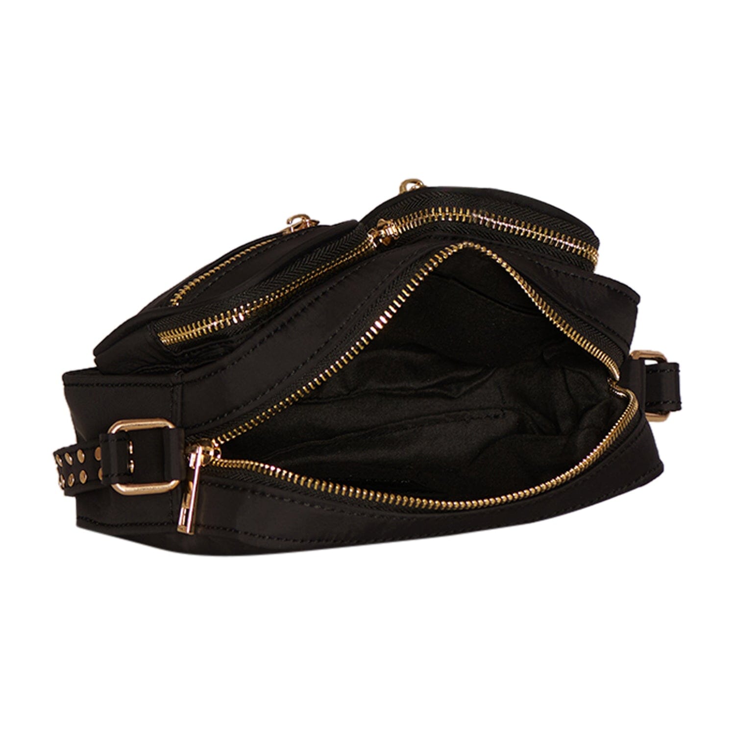 noella-kendra-nylon-bag-004-black_2.jpg Noella - Kendra Nylon Bag - 004 Black Levere