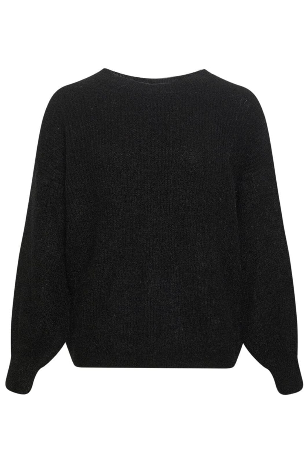 Noella - Mira Knit Sweater - 004 Black på udsalg
