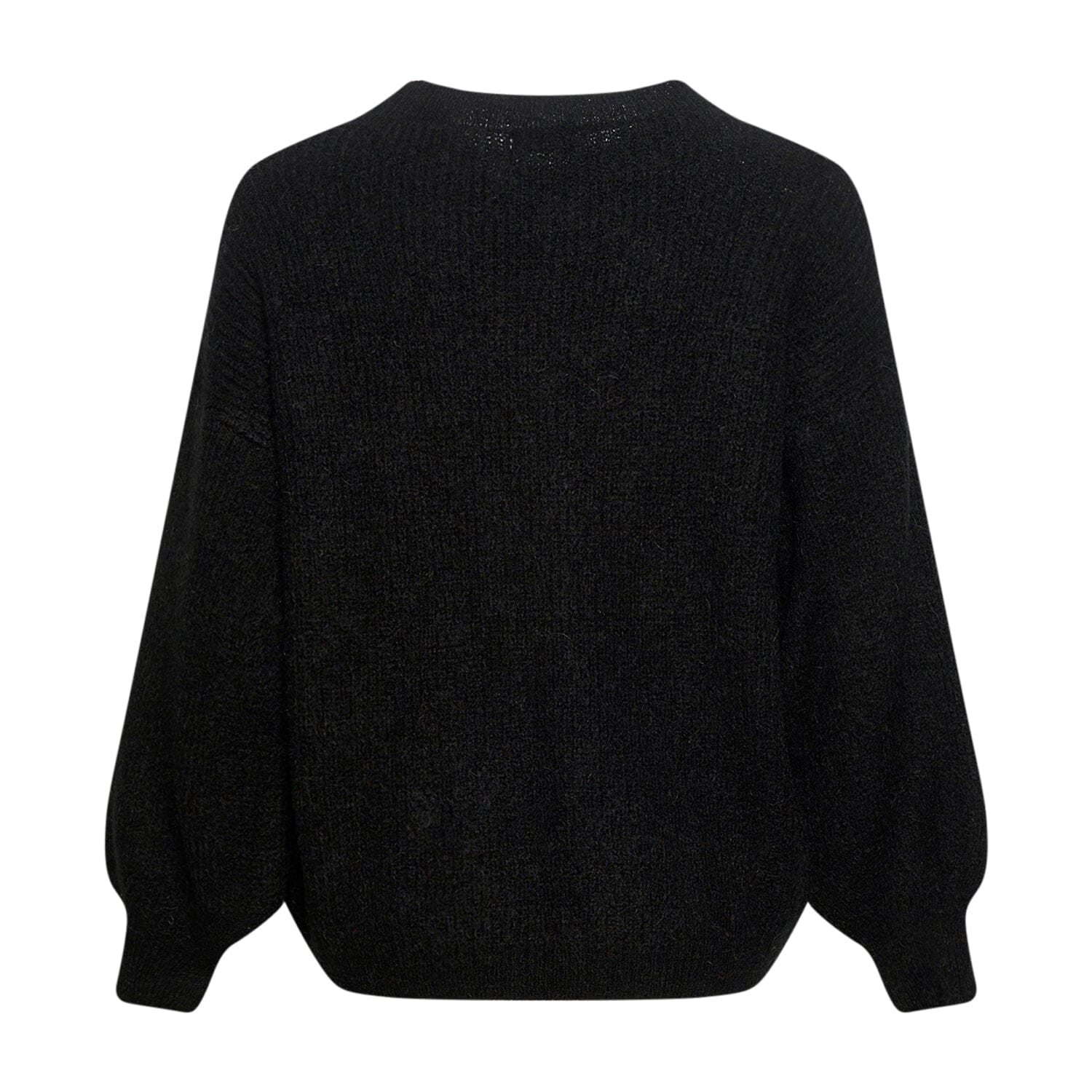 noella-mira-knit-sweater-004-black_1.jpg Noella - Mira Knit Sweater - 004 Black på udsalg