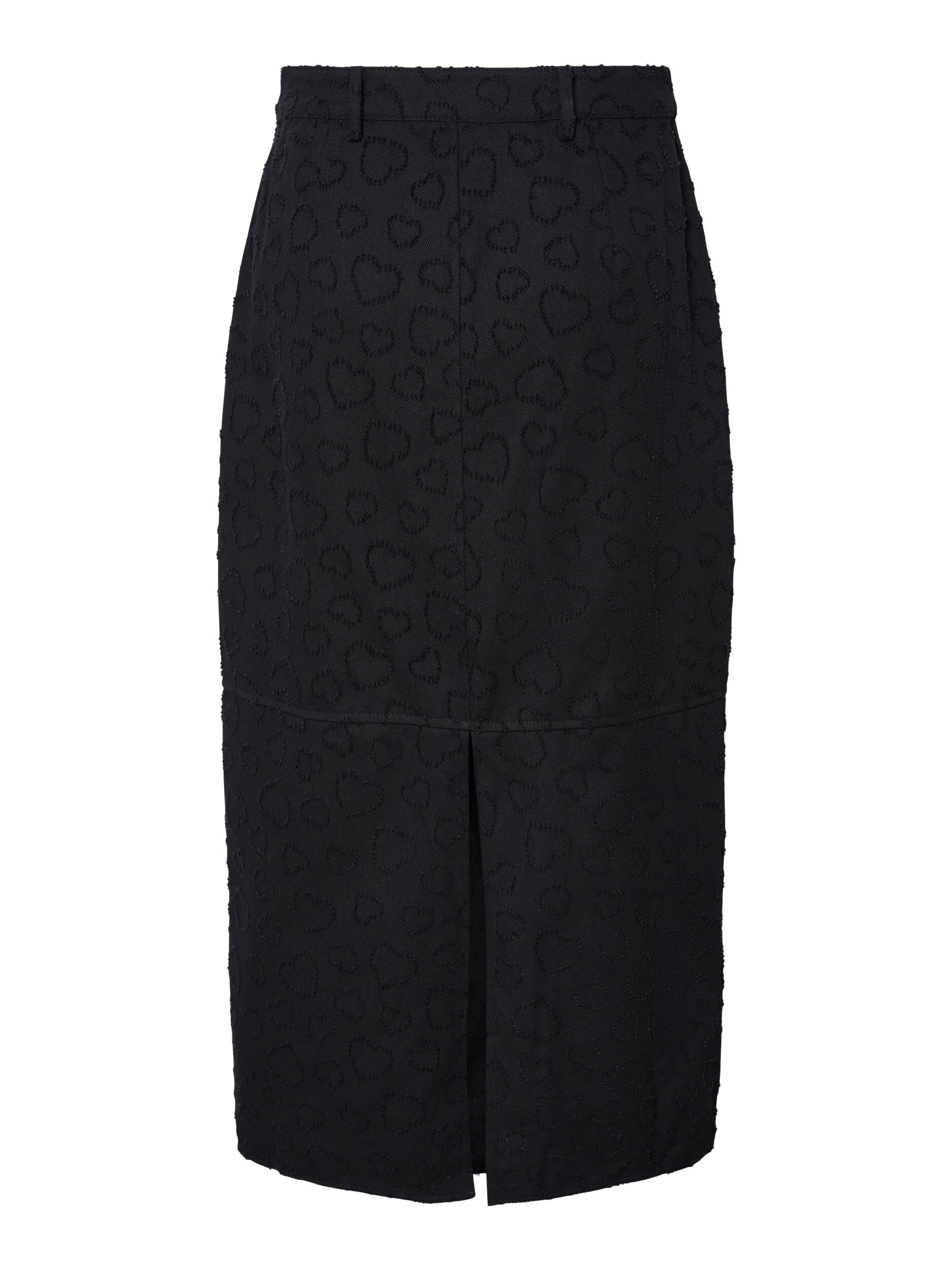 Pieces - Pcjulie Midi Skirt - 4528771 Black