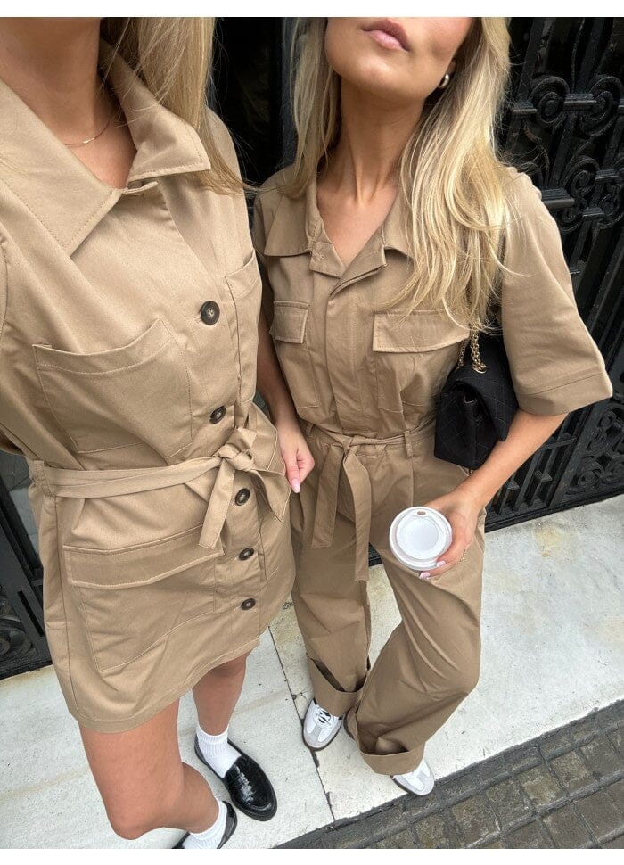 BYIC - Noraic Dress - brown Brown