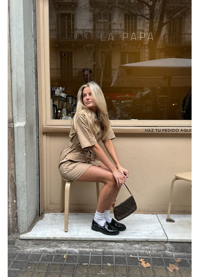 BYIC - Noraic Dress - brown Brown