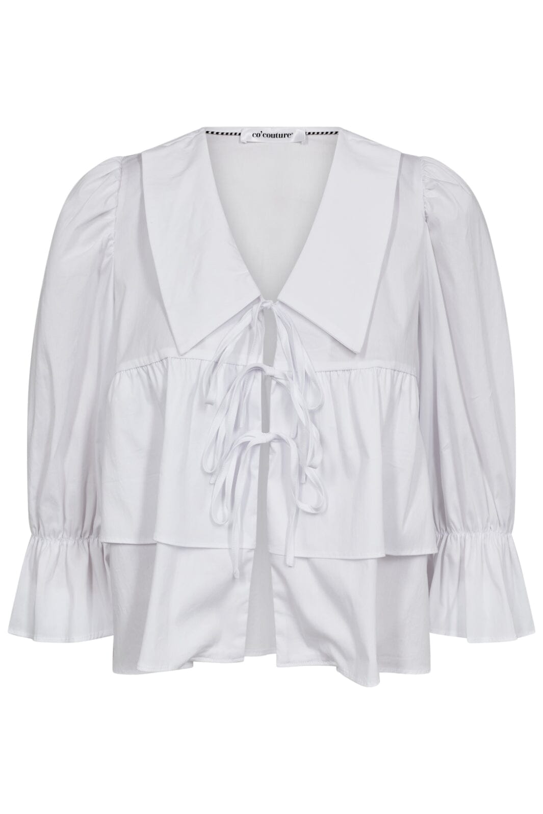 Co´couture - Cocc Crisp Collar Blouse 35606 - 4000 White