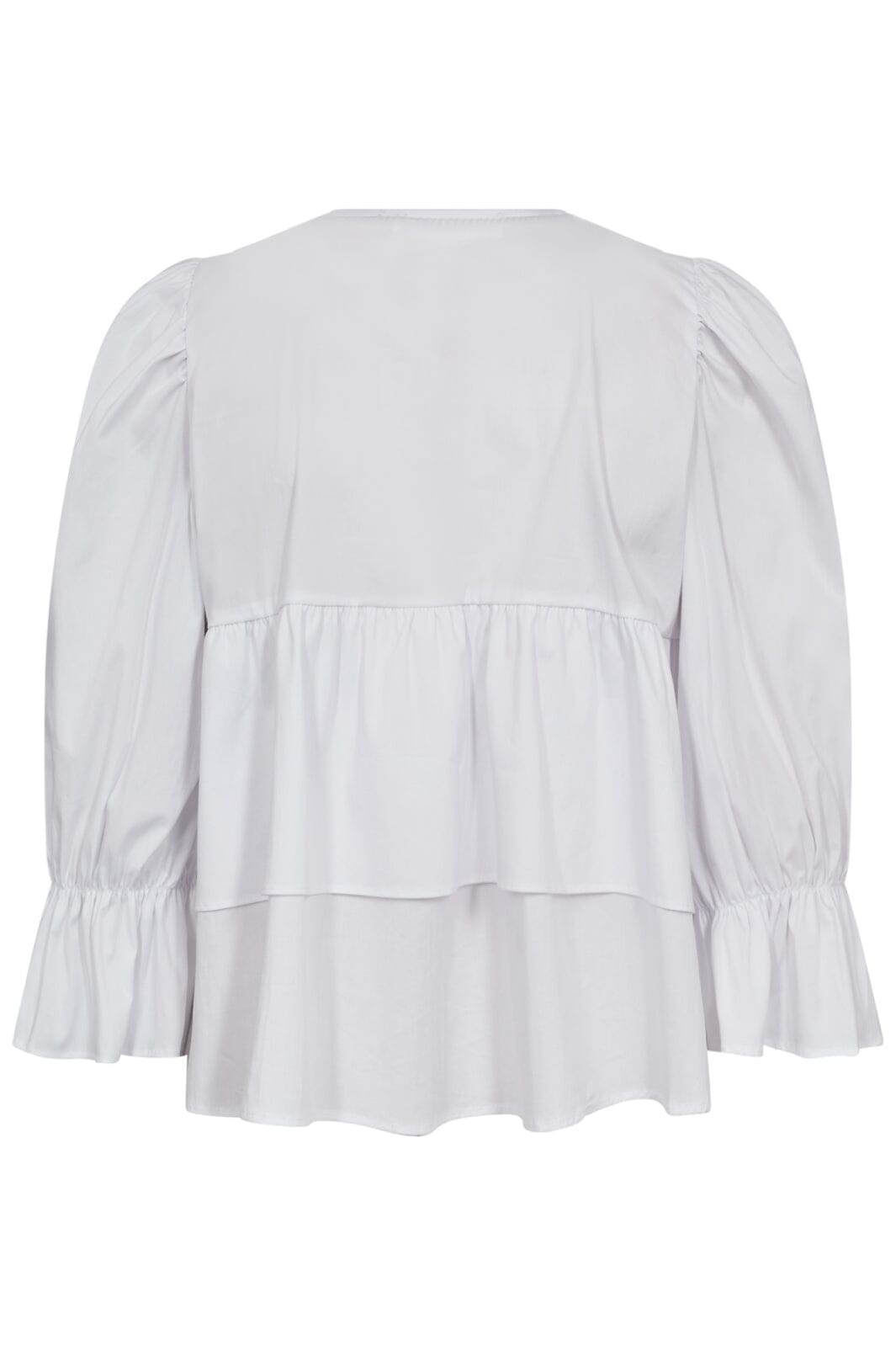 Co´couture - Cocc Crisp Collar Blouse 35606 - 4000 White