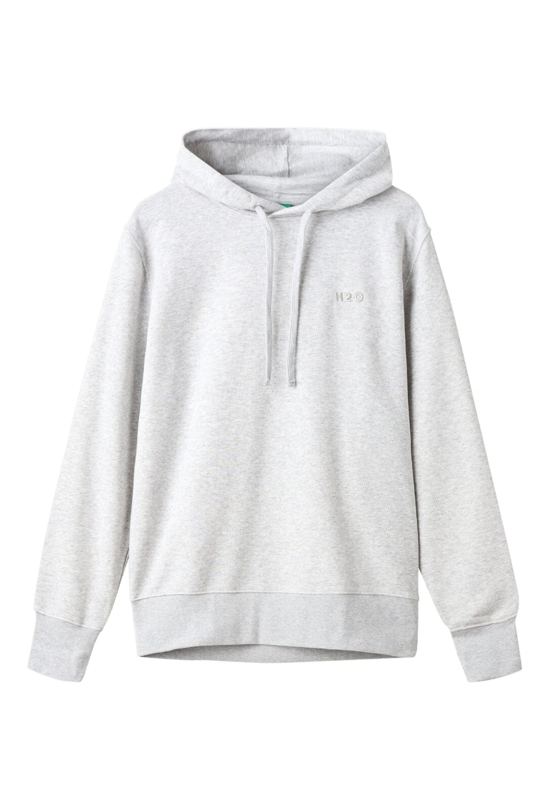 H2O - Happy Organic Sweat Hoodie - 1020 Lt. Grey Mel