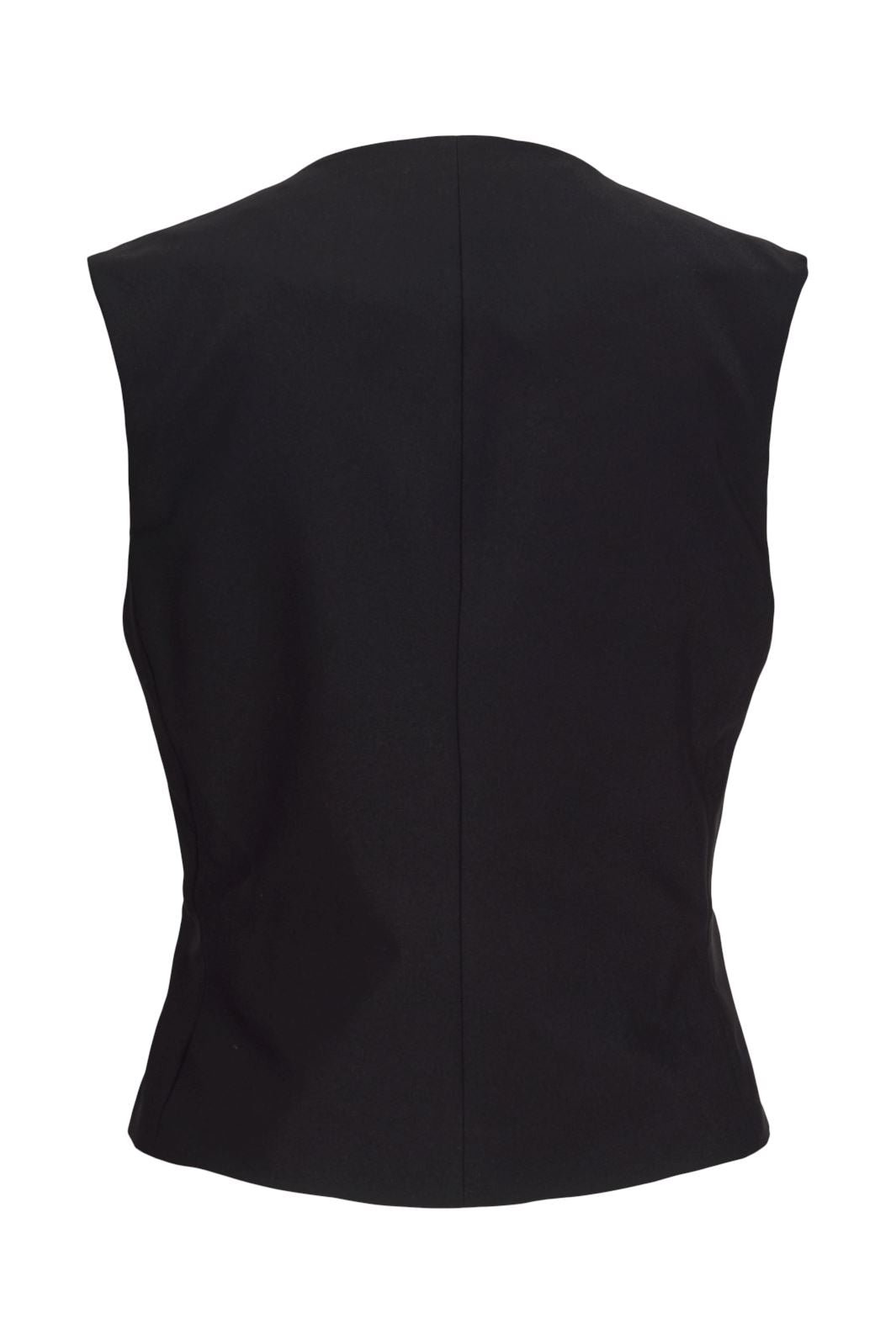 Jjxx - Jxlora Rhinestone Waistcoat Tlr - 4630362 Black Rhinestone Online salg