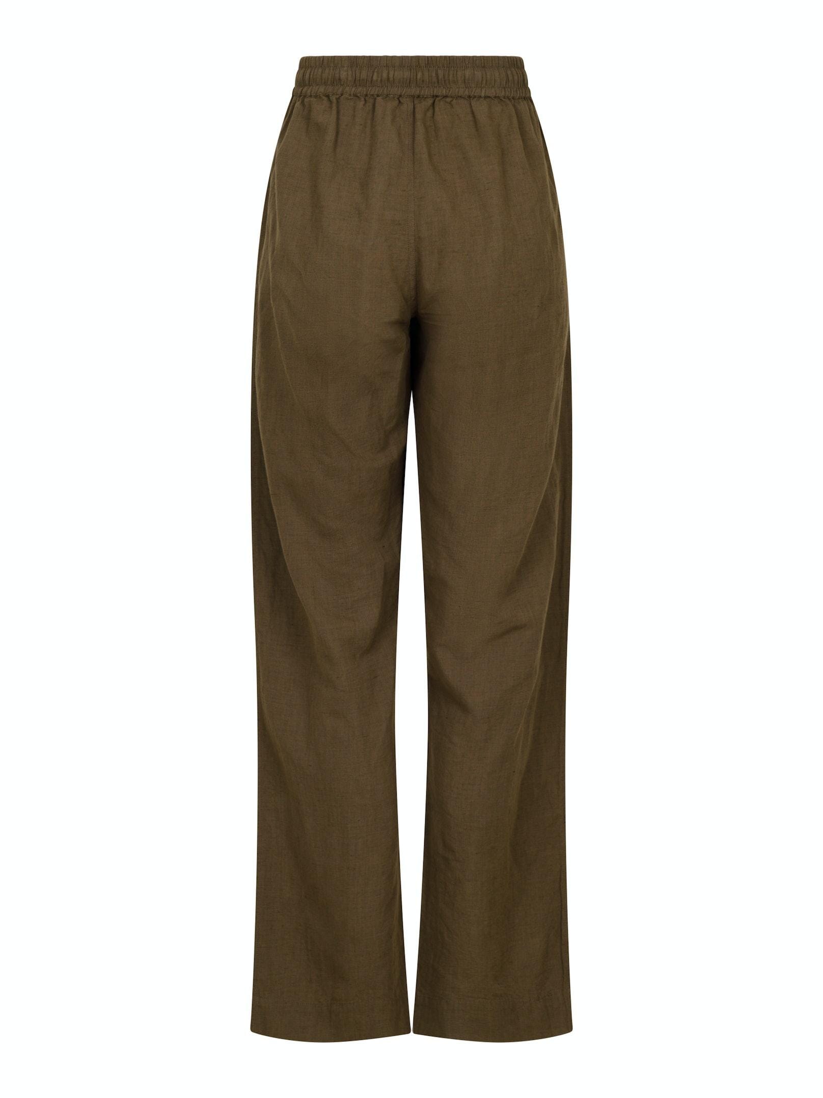 neo-noir-sonar-linen-pants-army_2.jpg Neo Noir - Sonar Linen Pants - Army