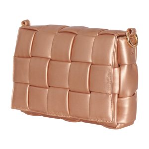 Noella - Brick Bag - 998 Rose Metalic