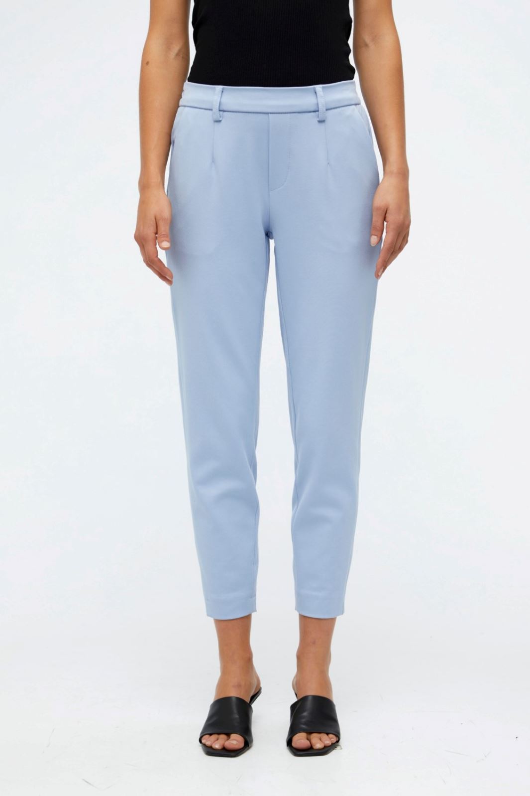 object-objlisa-slim-pant-serenity_1.jpg Object - Objlisa Slim Pant - Serenity Online Hot Salg