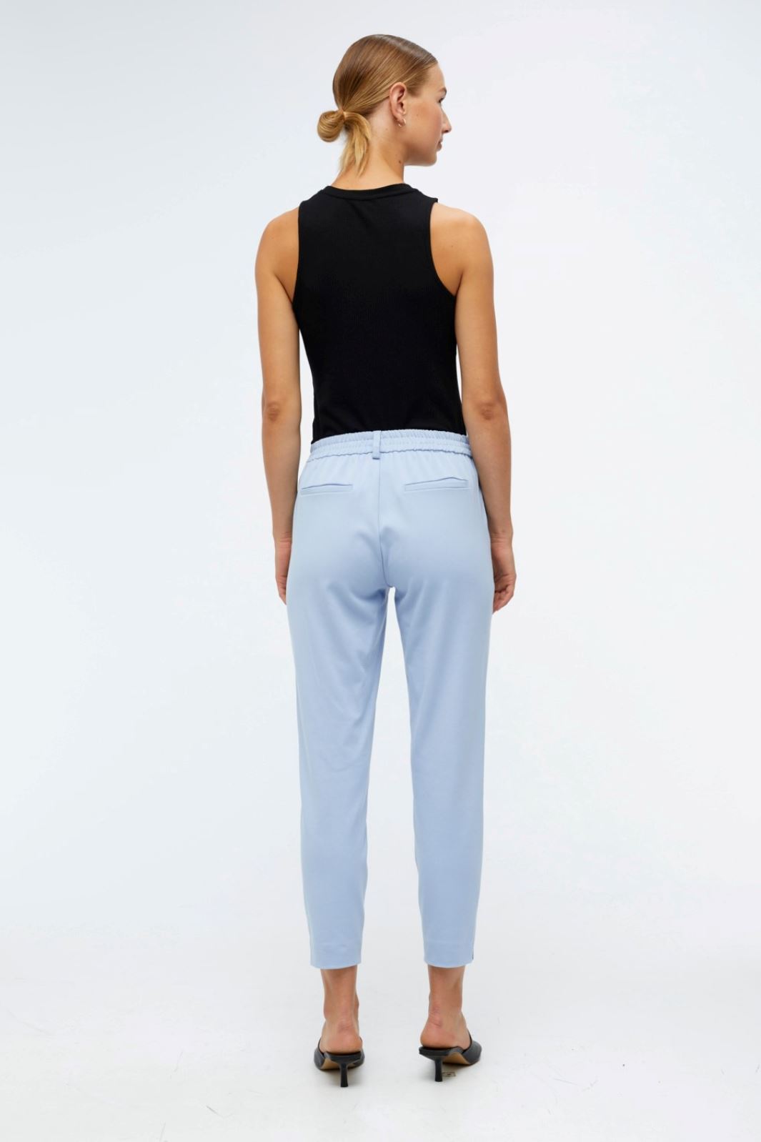 object-objlisa-slim-pant-serenity_2.jpg Object - Objlisa Slim Pant - Serenity Online Hot Salg