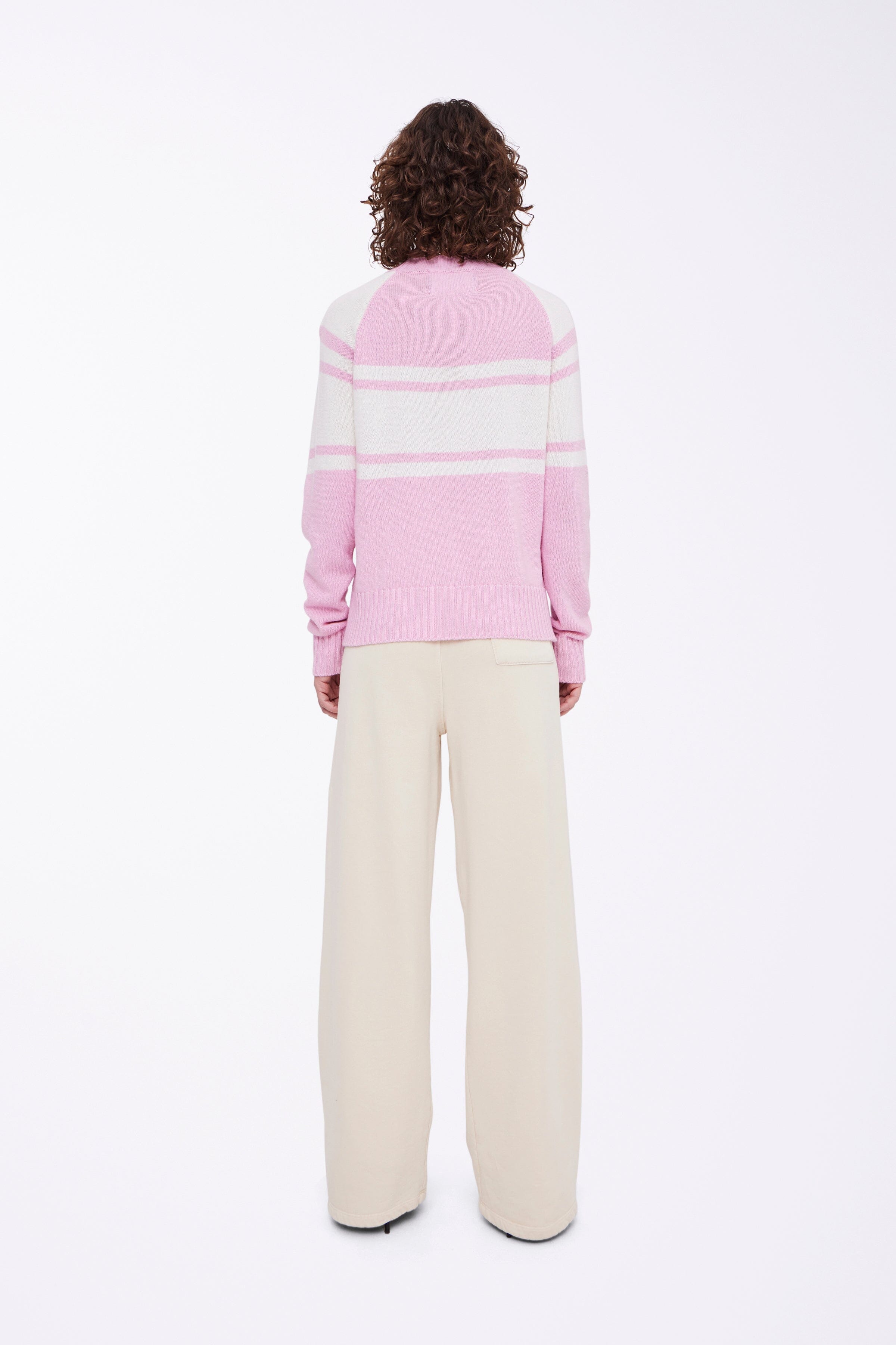 Ball - Baeverest Logo Knit - 1621261 Azalea Pink Melange Udsalg