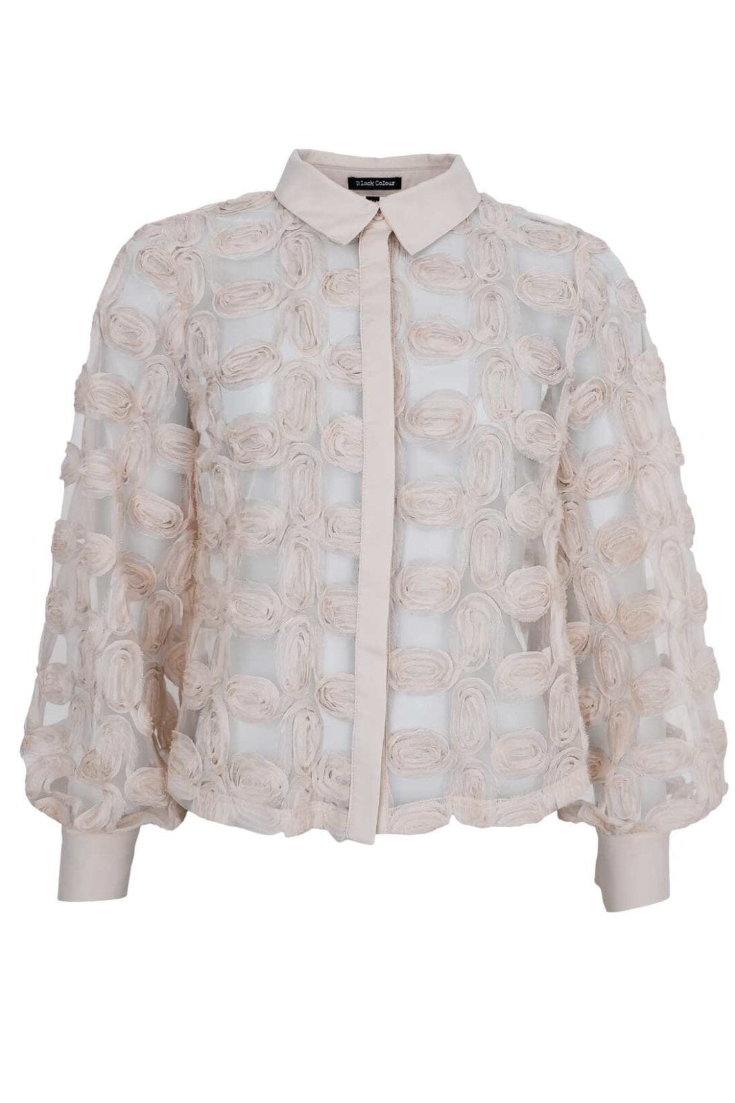 Black Colour - Bcviolet Shirt 40802 - Champagne Levere