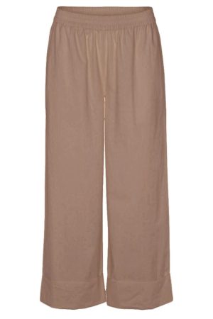 Forudbestilling - Basic Apparel - Silje Pants BA416-25 - 833 - Portobella