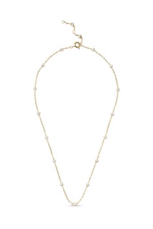 Forudbestilling - Enamel Copenhagen - Necklace, Lola Bold N137G - Daisy