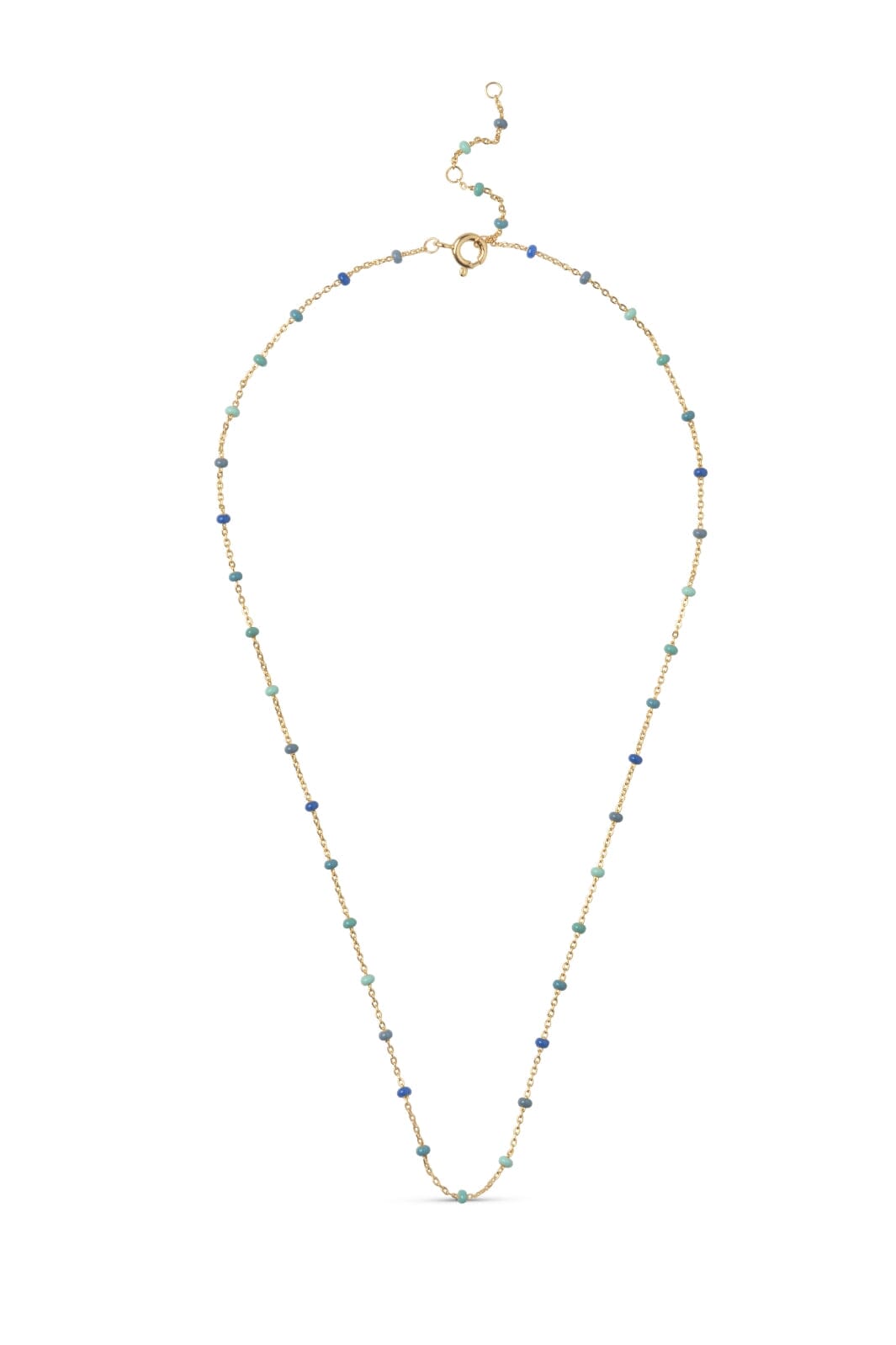 Forudbestilling - Enamel Copenhagen - Necklace, Lola N55G - Atlantic