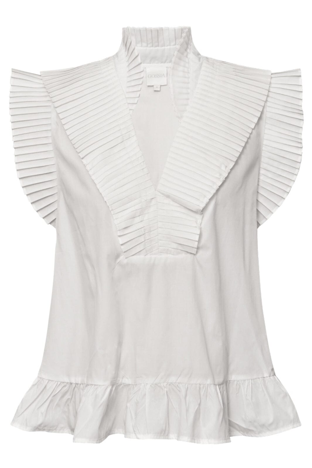 Forudbestilling - Gossia - Anngo Top - Off-white