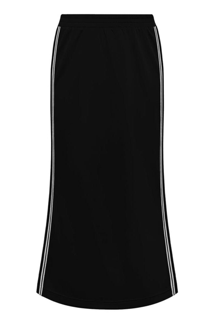 Gossia - Kezlago Track Skirt G2531 - Black Online Hot Salg