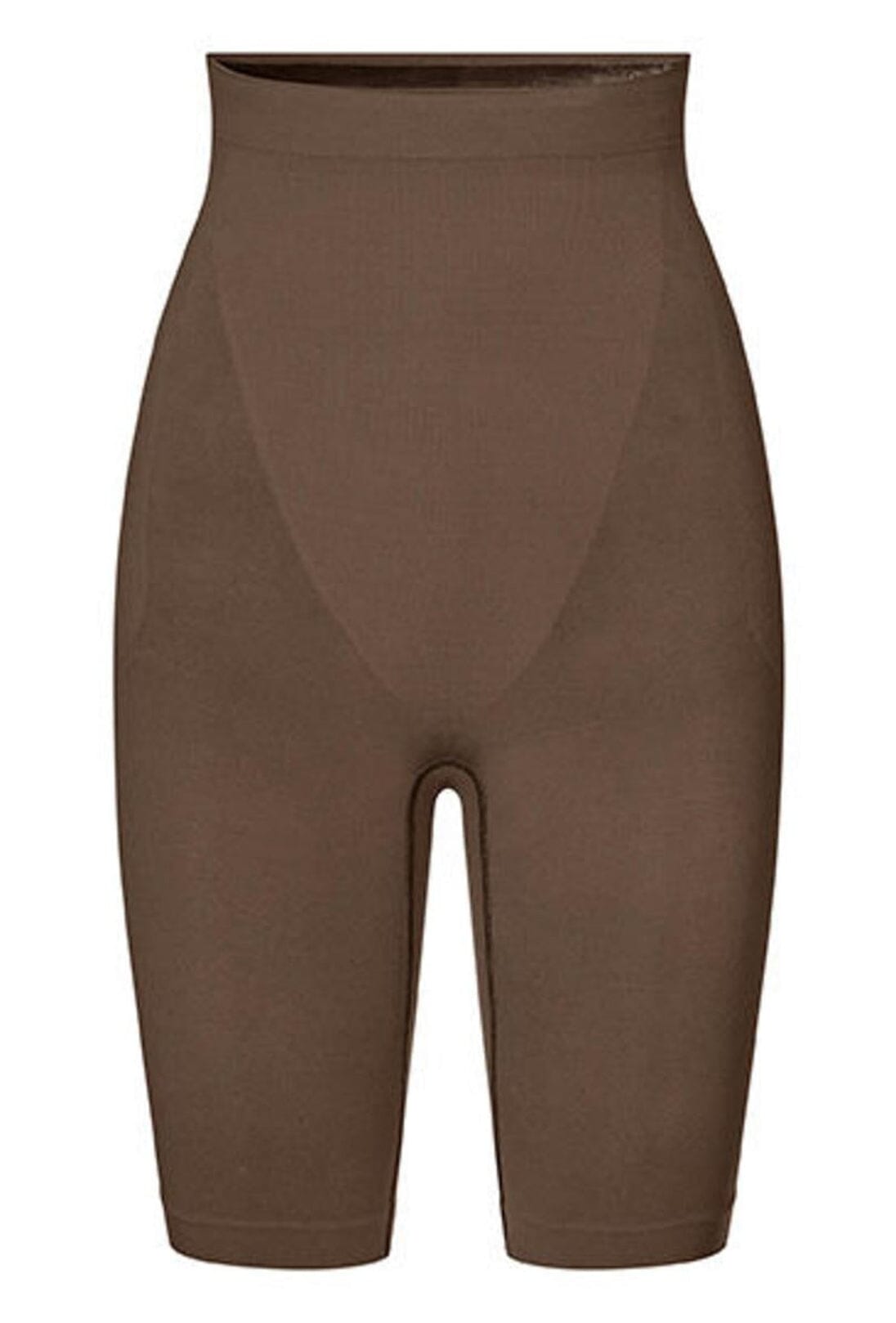 Lykkeland Ateliér - Alturra Highwaist Shaping Shorts - Chocolate Udsalg