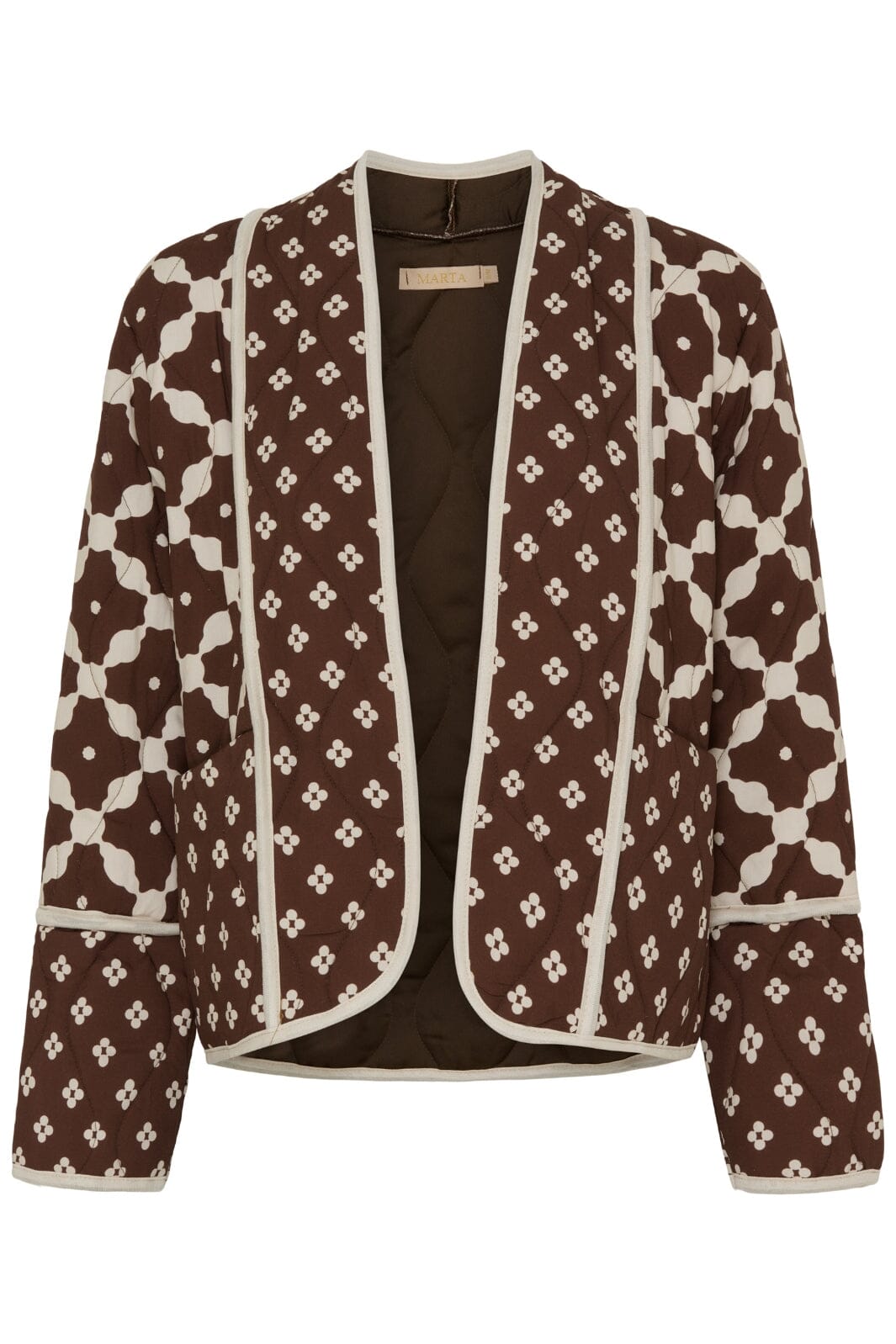 Marta Du Chateau - Mdcjeanne Jacket 24536-C - Brown