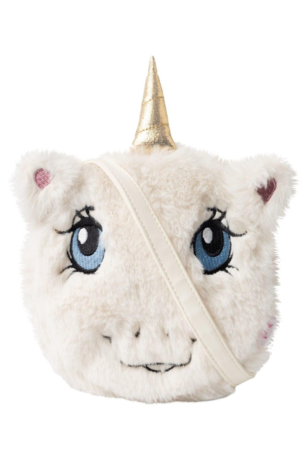 Name It - Nmfsibbi Fur Bag - 4568152 Jet Stream