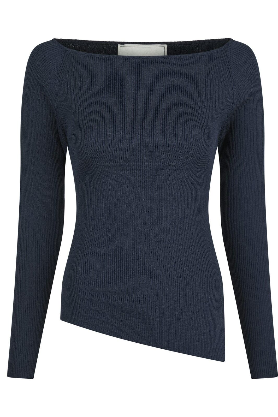 Neo Noir - Janna Knit Blouse 163393 - Midnight Blue