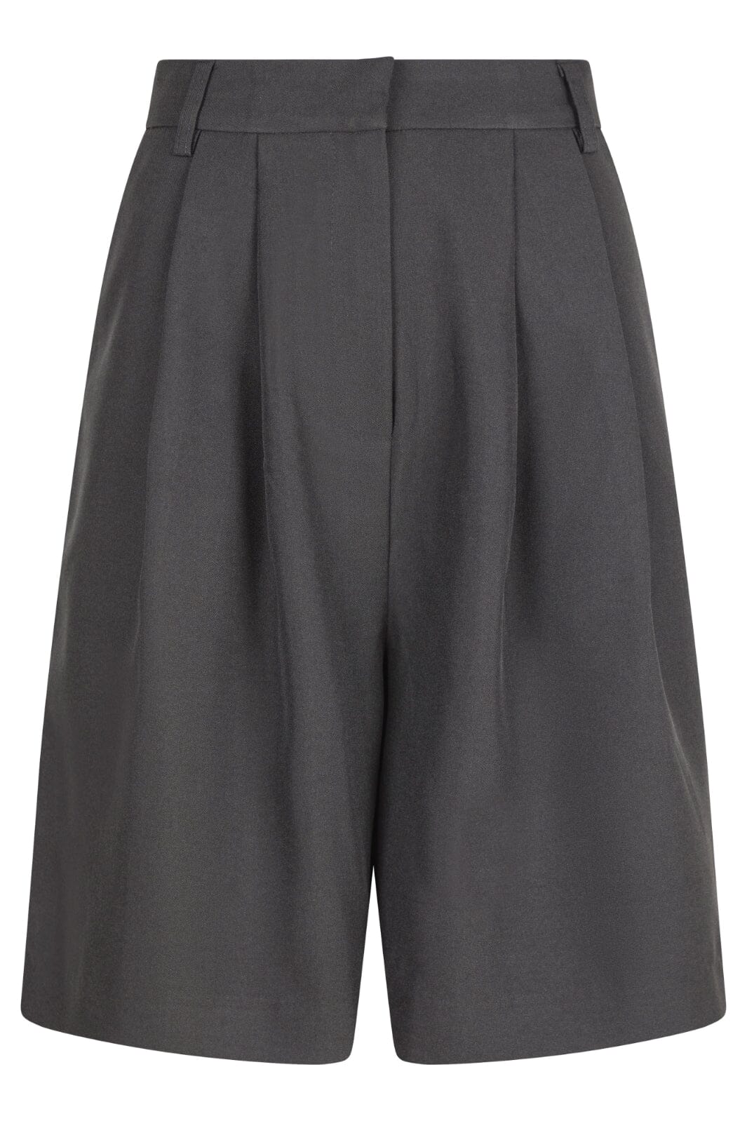 Neo Noir - Nika Structure Shorts 164538 - Dark Grey