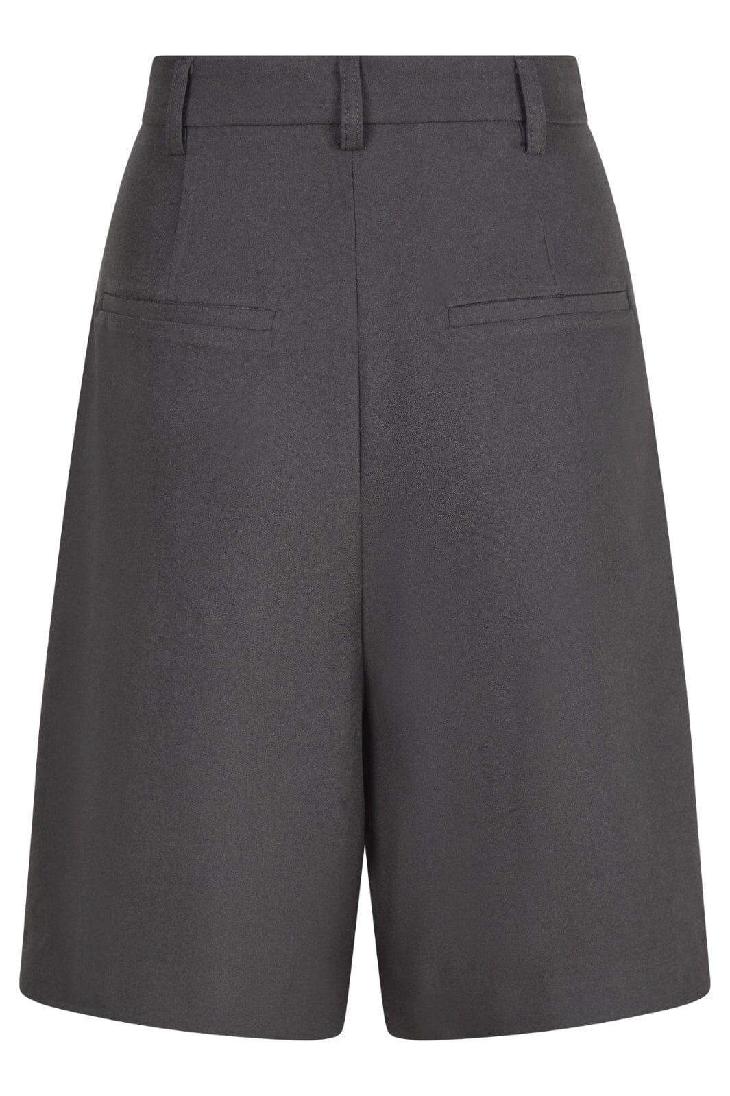 Neo Noir - Nika Structure Shorts 164538 - Dark Grey