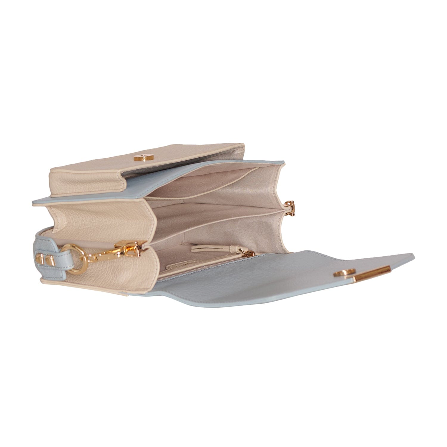 Noella - Blanca Bag Medium - 999 Light Blue/Birch