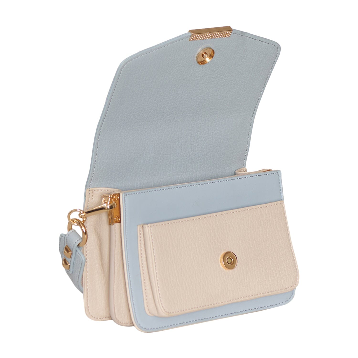 Noella - Blanca Bag Medium - 999 Light Blue/Birch