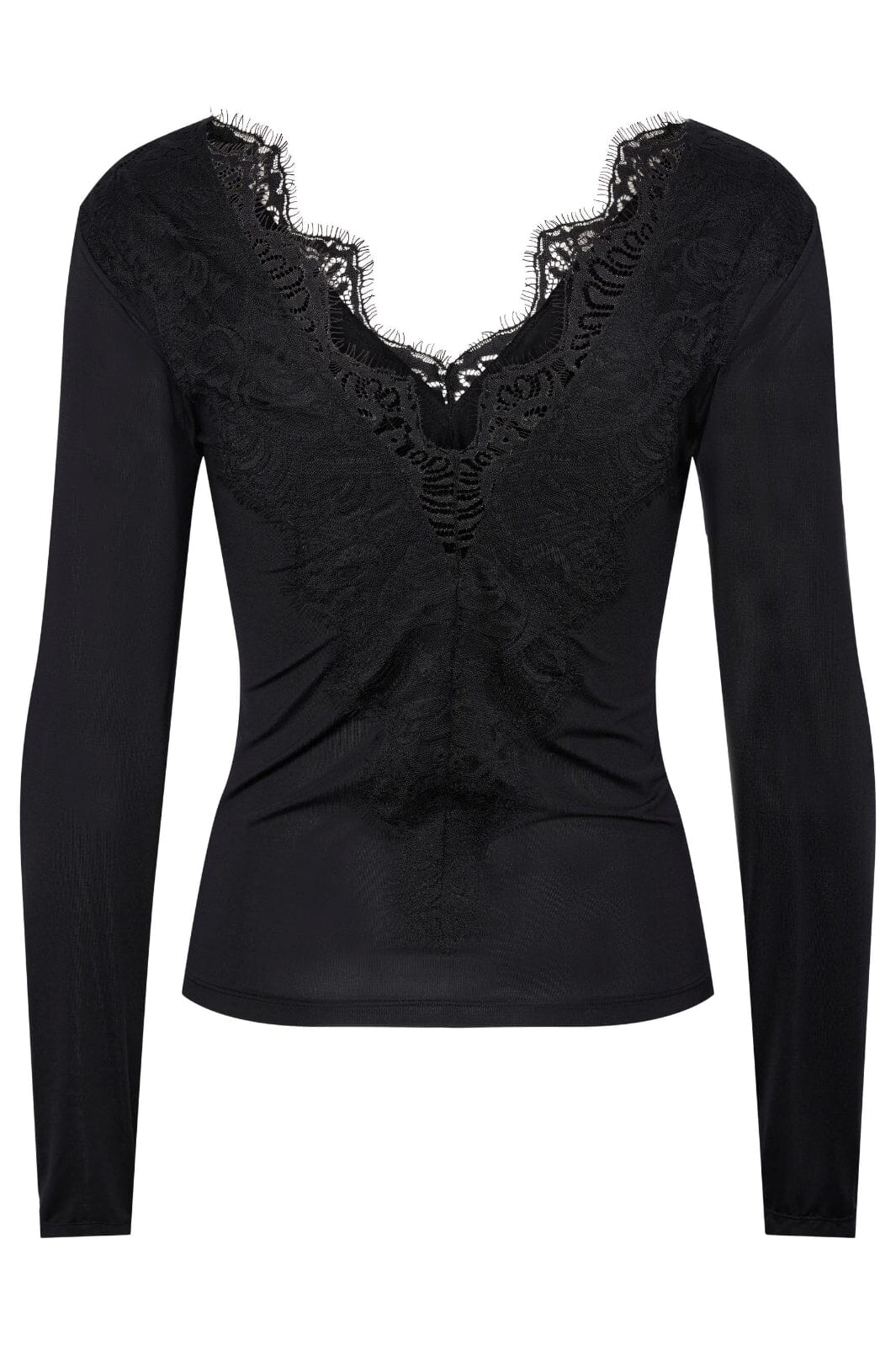 Pieces - Pcilu Ls Top - 4332361 Black