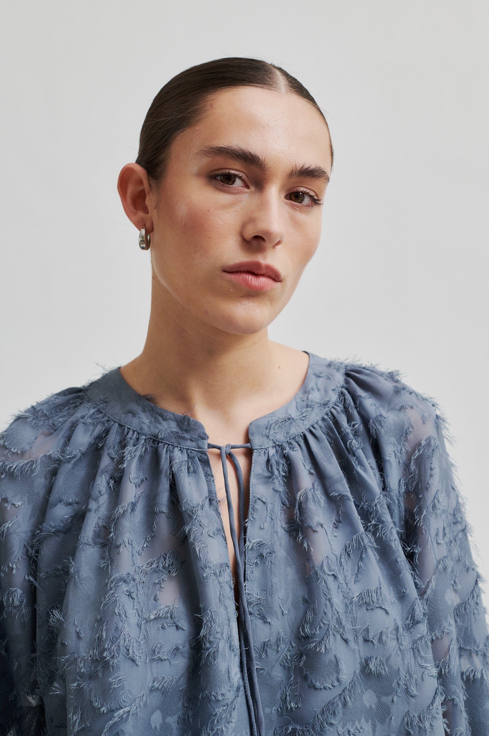 Second Female - Carey Blouse 58844 - 5108 Flint Stone Online Hot Salg