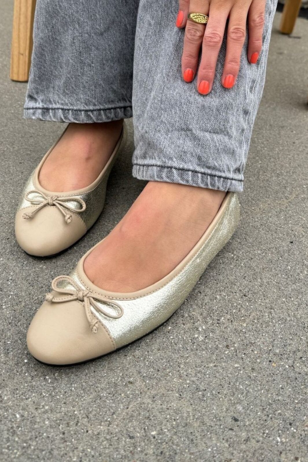 Copenhagen Shoes - Like Moving - 0033 Gold/Nude