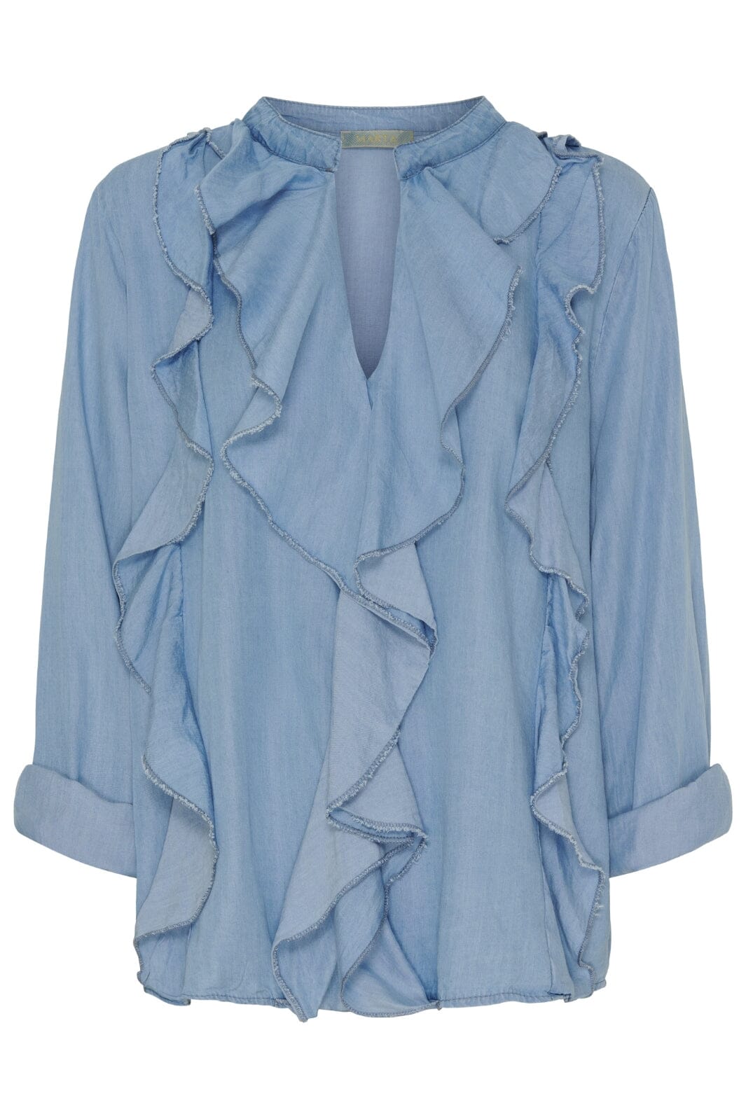 Marta Du Chateau - Mdcfrancesca Blouse - Light Blue
