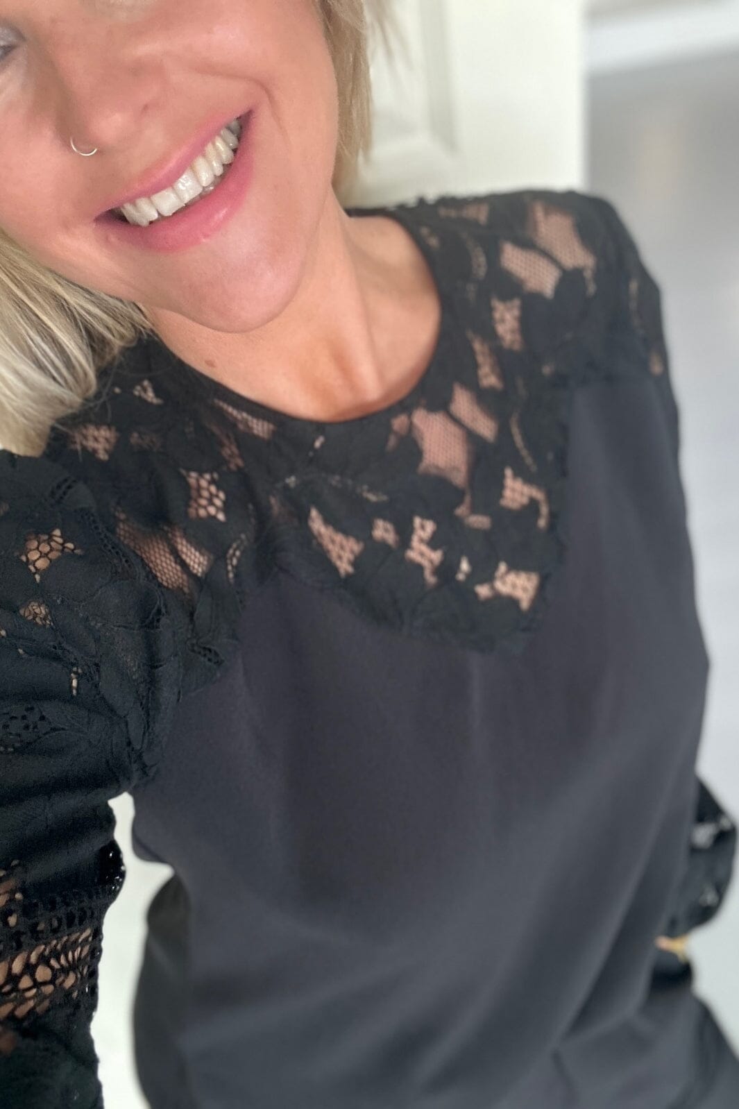 Neo Noir - Antonia Crepe Jumpsuit - Black