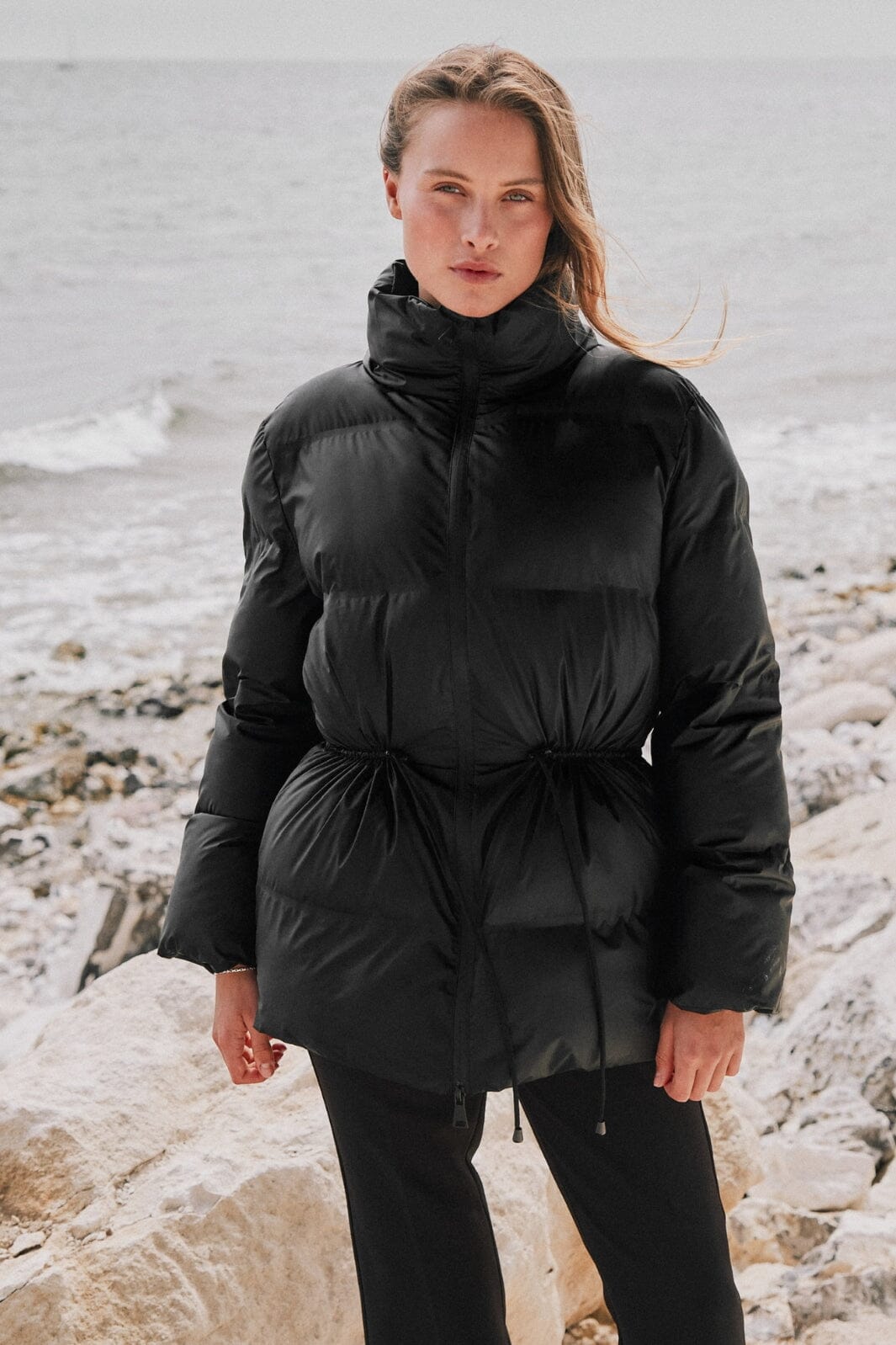 Neo Noir - Mayra C Puffer Jacket - Black