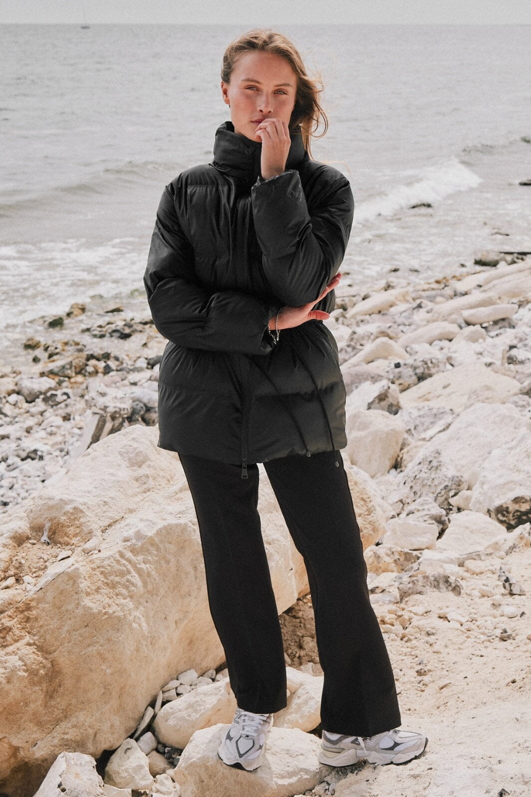 Neo Noir - Mayra C Puffer Jacket - Black