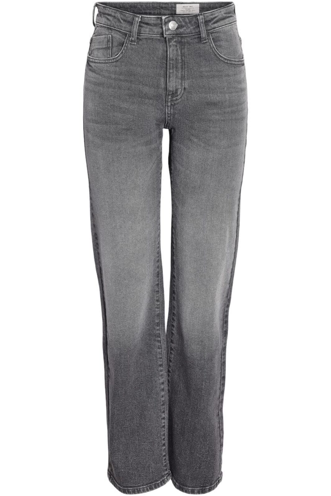 Noisy May - Nmyolanda Nw Wide Jeans Az371Dg Fwd - 4532618 Dark Grey Denim